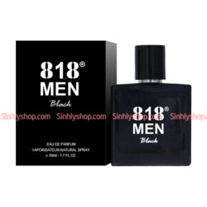 Nước hoa kích dục nữ 818 Men Black cực mạnh