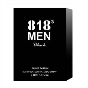 Nước hoa kích dục nữ 818 Men Black cực mạnh