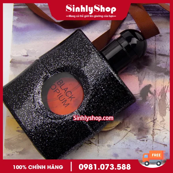 Nước hoa kích dục nữ Black Opium không mùi siêu mạnh
