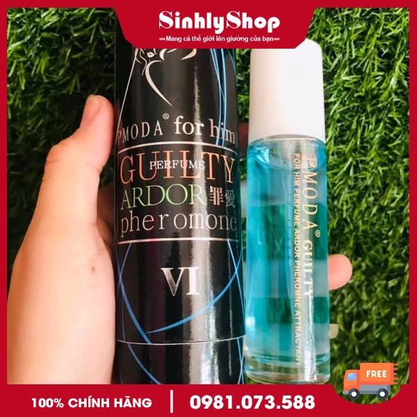 Nước hoa kích dục nữ Guilty