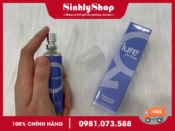 Nước hoa kích dục nữ Lure For Him chính hãng
