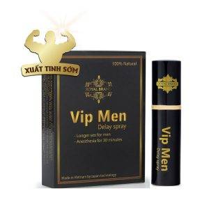 Chai xịt chống xuất tinh sớm Vip Men