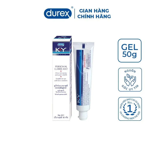 Gel bôi trơn Durex K-Y chính hãng