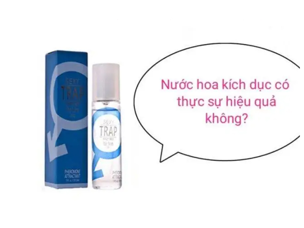 Nước hoa kích dục nữ có thật không?