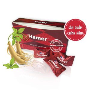 Kẹo sâm Hamer chính hãng USA